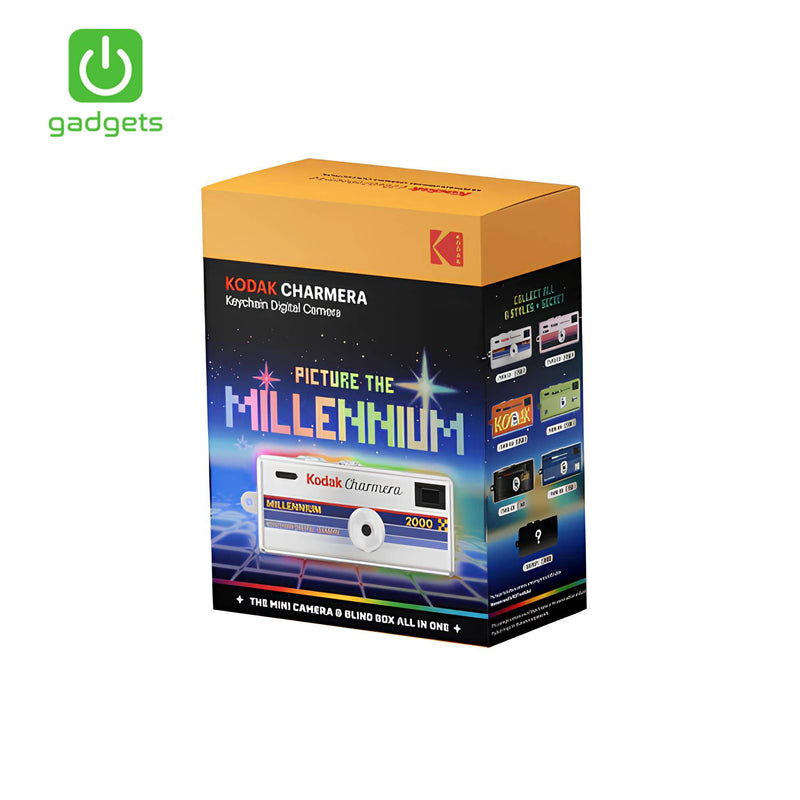 KODAK Charmera Millennium Keychain Digital Camera Blind Box Collection-zoom-