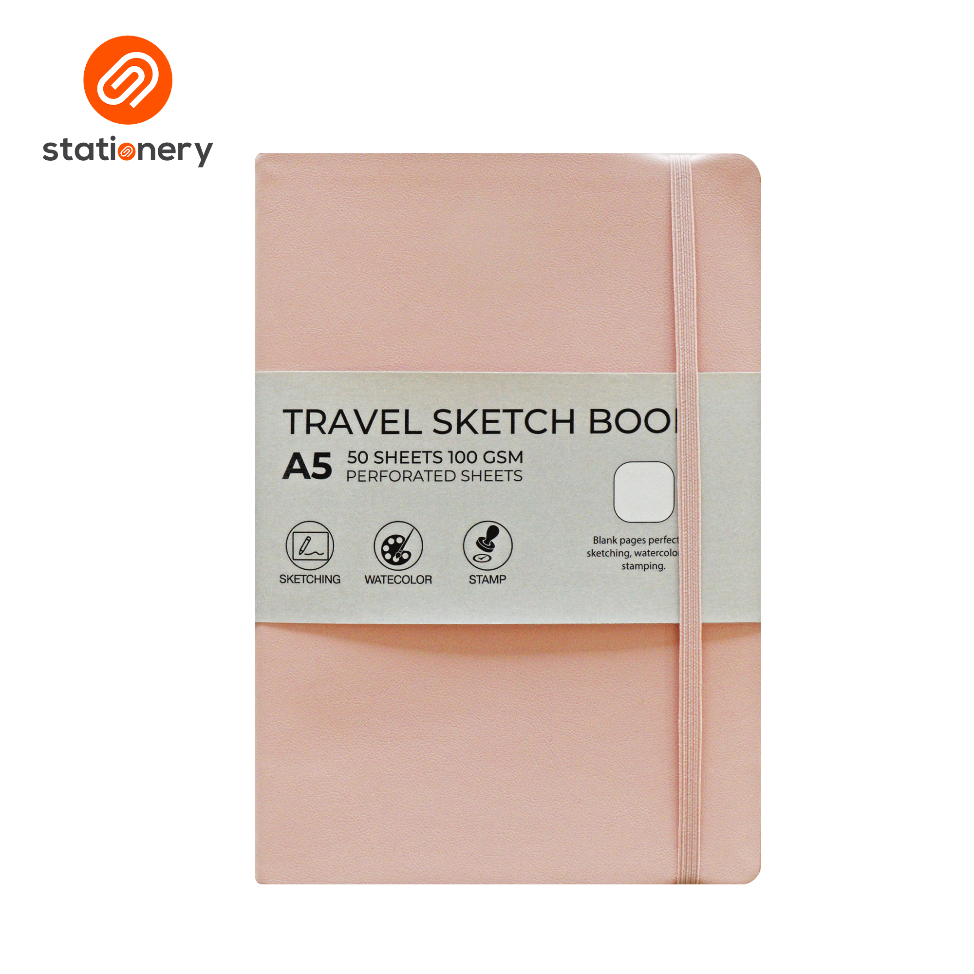 SSP-10103676:10103676_STATIO_TRAVEL_SKETCHBOOK_PNK_A5_50SHTS_100GSM_PERF.png