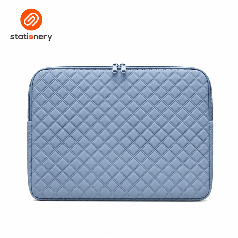 Quilted Nylon Laptop Sleeve Case 16"-zoom-