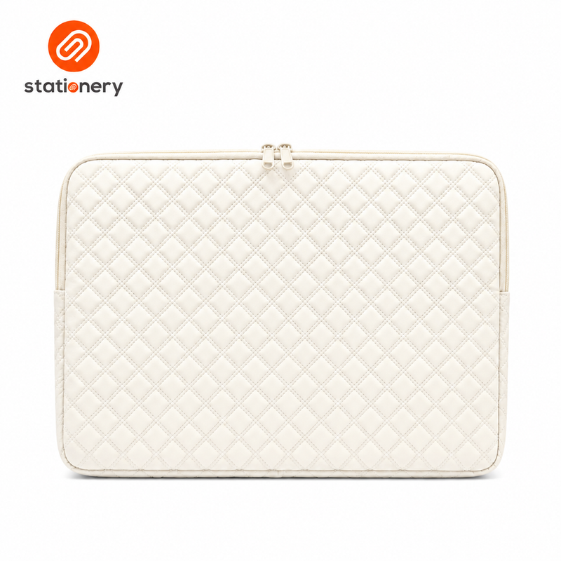 Quilted Nylon Laptop Sleeve Case 16"-zoom-