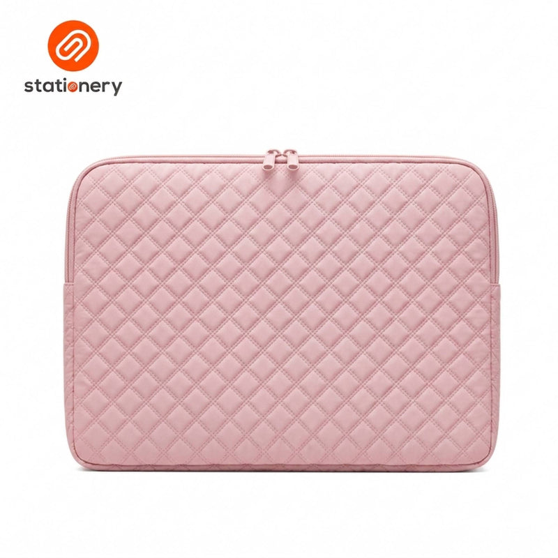 Quilted Nylon Laptop Sleeve Case 16"-zoom-