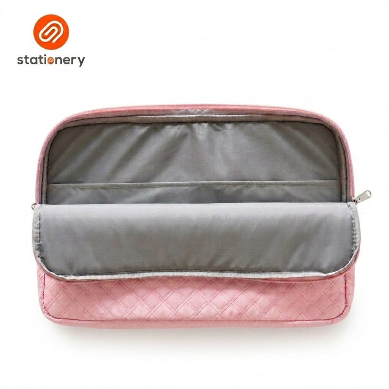 Quilted Nylon Laptop Sleeve Case 16"-zoom-
