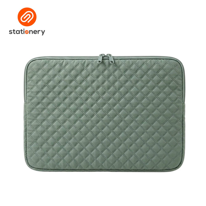 Quilted Nylon Laptop Sleeve Case 16"-zoom-