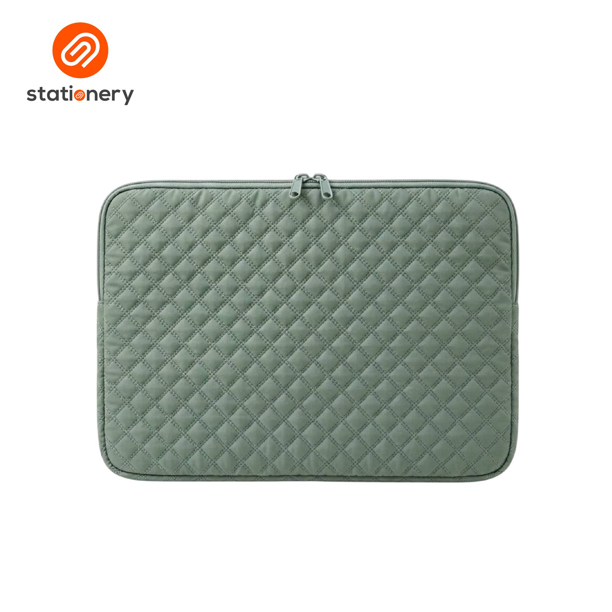 SSP-10103749:10103749_LAPTOP_SLEEVES_NYLON_QUILTED_GREEN_14IN.jpg
