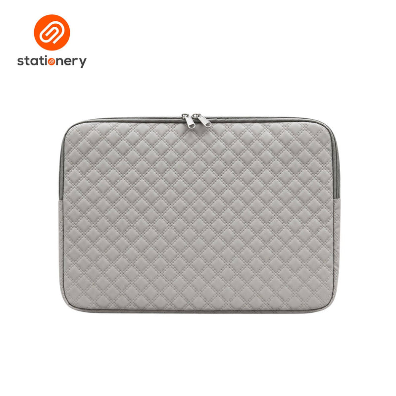 Quilted Nylon Laptop Sleeve Case 14"-zoom-