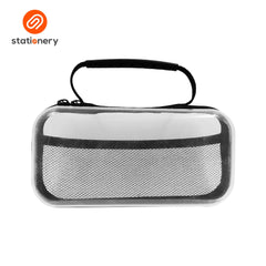 SSP-10103763:10103763a_HARD_CASE_WITH_ZIPPER_NET_MESH_BLACK_SMALL.jpg