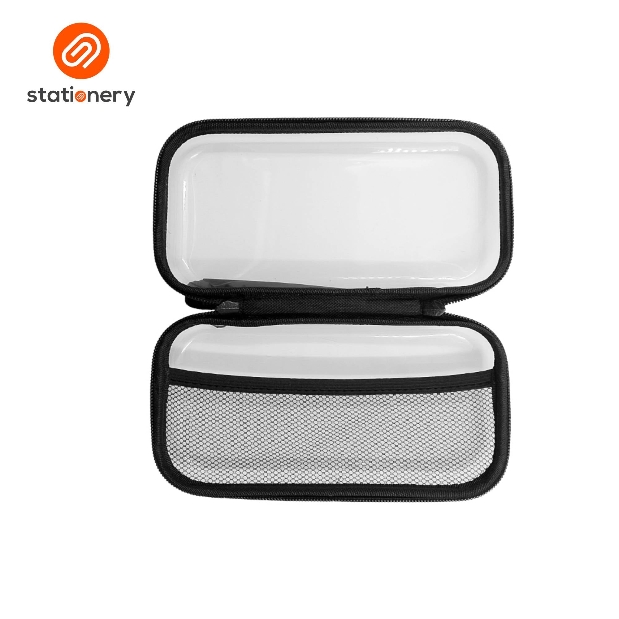 SSP-10103763:10103763b_HARD_CASE_WITH_ZIPPER_NET_MESH_BLACK_SMALL.jpg