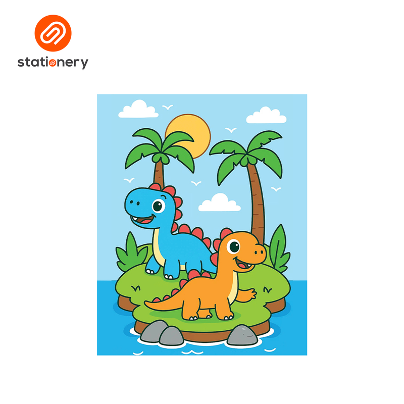 ARTherapy Kids Diamond Art By Numbers Kit (20 x 25 cm)-zoom-