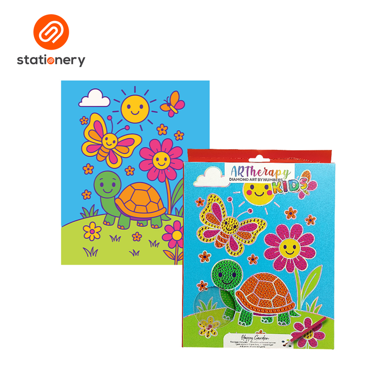ARTherapy Kids Diamond Art By Numbers Kit (20 x 25 cm)-zoom-