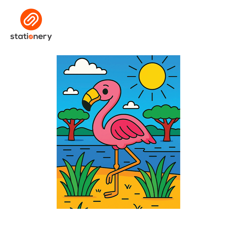 ARTherapy Kids Diamond Art By Numbers Kit (20 x 25 cm)-zoom-
