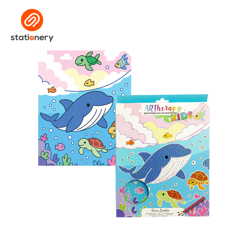 ARTherapy Kids Diamond Art By Numbers Kit (20 x 25 cm)-zoom-