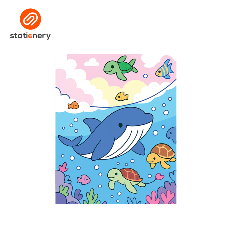 ARTherapy Kids Diamond Art By Numbers Kit (20 x 25 cm)-zoom-