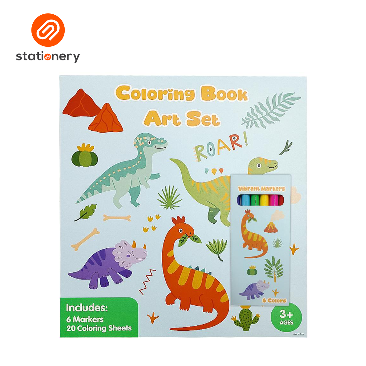 SSP-10104394:10104394a_COLORING_BOOK_ART_SET_-_DINOSAUR.png