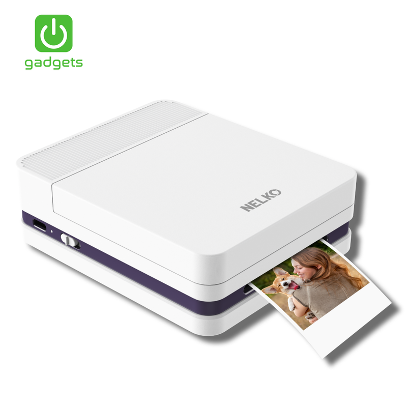 Nelko PP03 Portable Bluetooth Photo Printer-zoom-