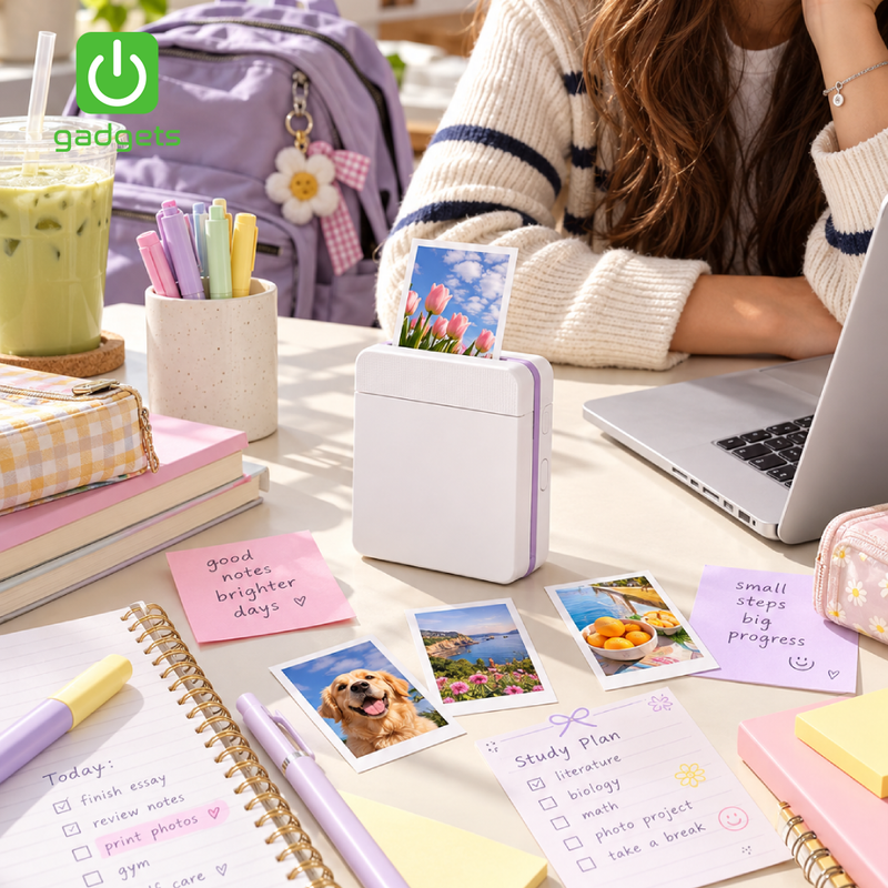 Nelko PP03 Portable Bluetooth Photo Printer