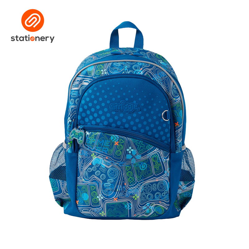 Smiggle Discover Classic Backpack - Gamer-zoom-