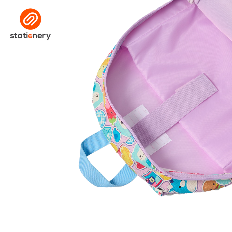 Smiggle Squishmallows Classic Backpack - Lilac-zoom-