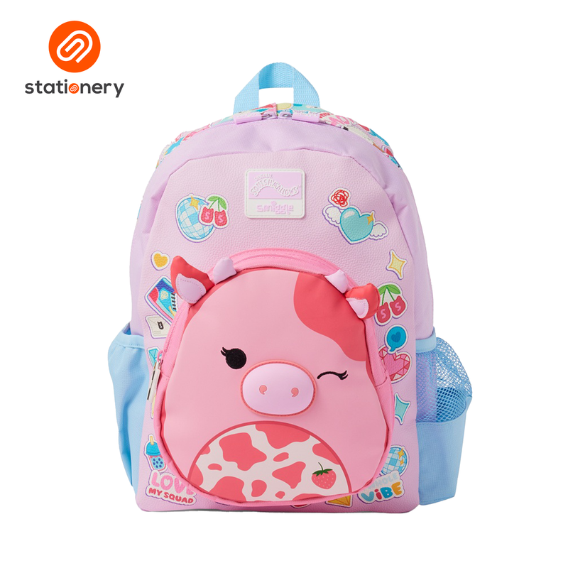Smiggle Squishmallows Junior Character Backpack - Lilac-zoom-
