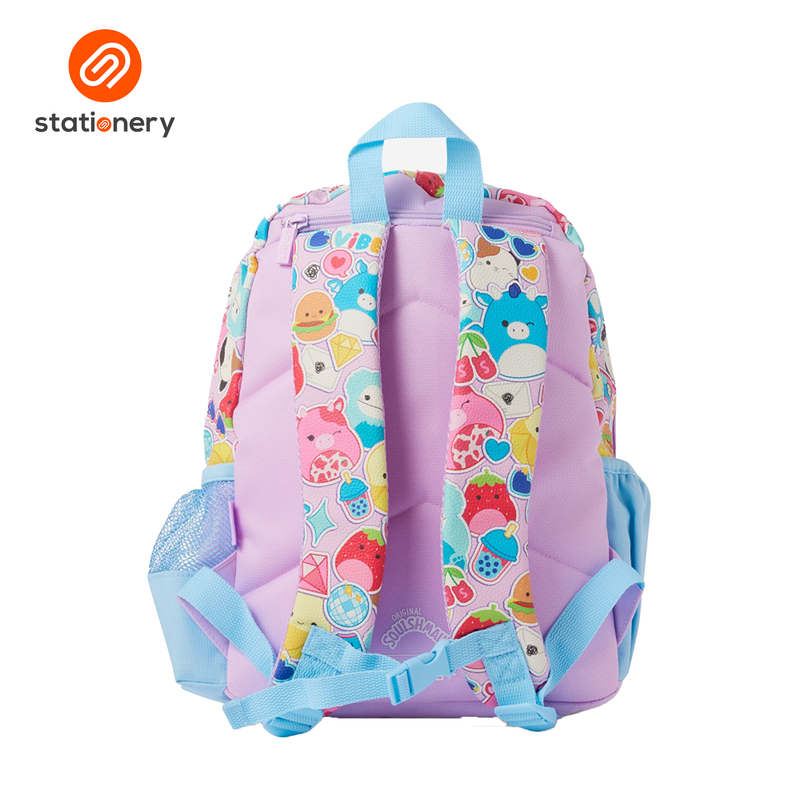 Smiggle Squishmallows Junior Character Backpack - Lilac-zoom-