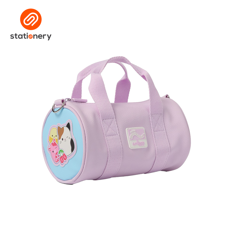 Smiggle Squishmallows Shoulder Bag - Lilac-zoom-