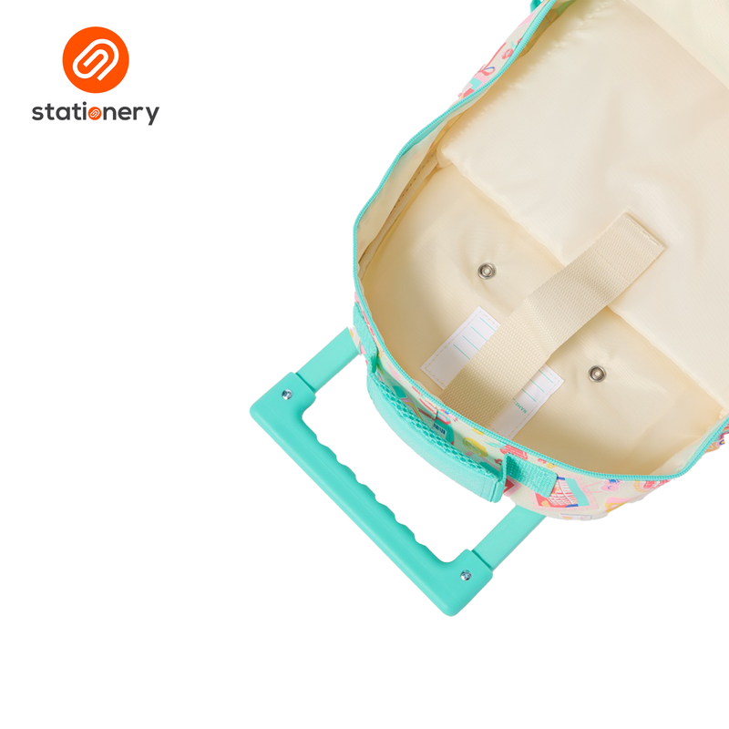 Smiggle Discover Trolley Backpack - Bon Voyage-zoom-