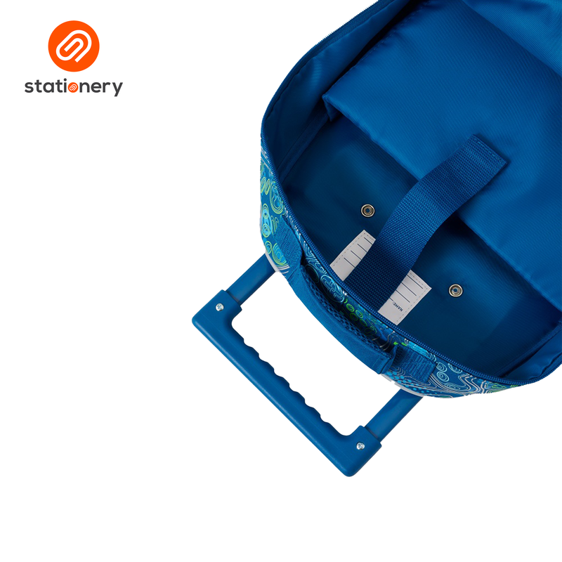 Smiggle Discover Trolley Backpack - Gamer-zoom-