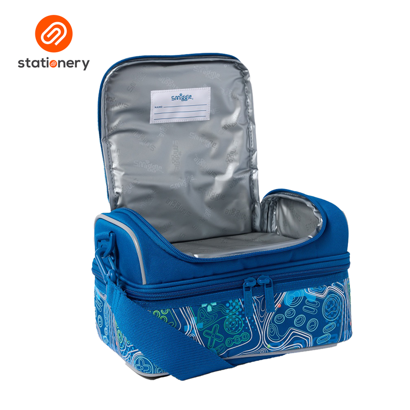 Smiggle Discover Double Decker Lunchbox - Gamer-zoom-