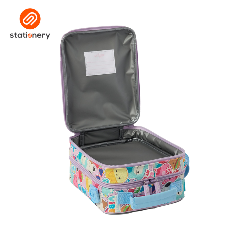 Smiggle Squishmallows Hardtop Level Lunchbox - Lilac-zoom-