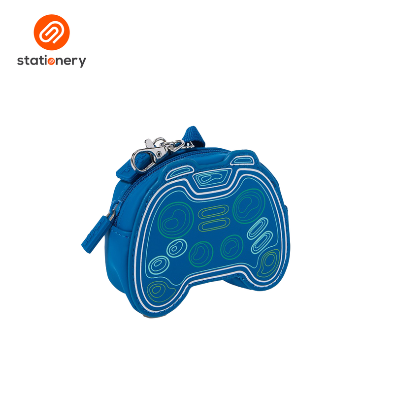 Smiggle Discover Bag Charm - Gamer-zoom-