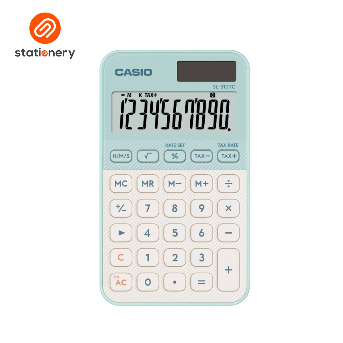 SSP-10105122:10105122_CASIO_SL310YC_10D_LIGHTGREEN_POCKET_CALCULATOR.jpg