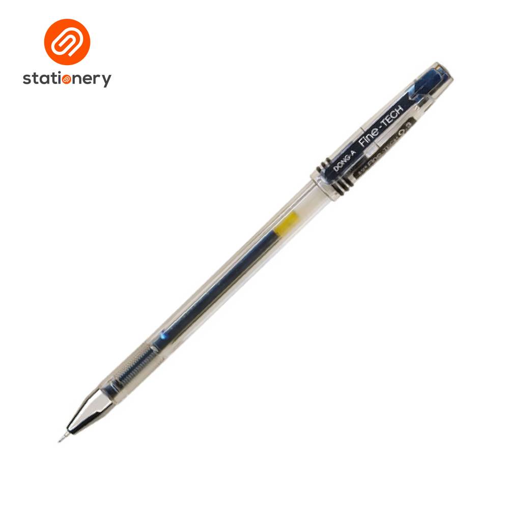Dong-A Fine-Tech Gel Ink Rollerball Pen 0.3mm-zoom-1
