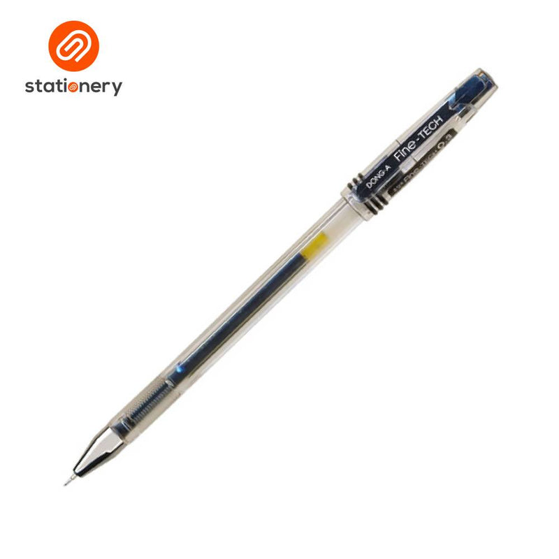 Dong-A Fine-Tech Gel Ink Rollerball Pen 0.3mm-zoom-