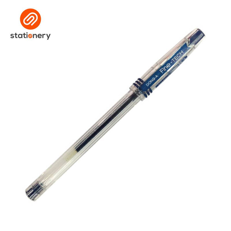 Dong-A Fine-Tech Gel Ink Rollerball Pen 0.3mm-zoom-