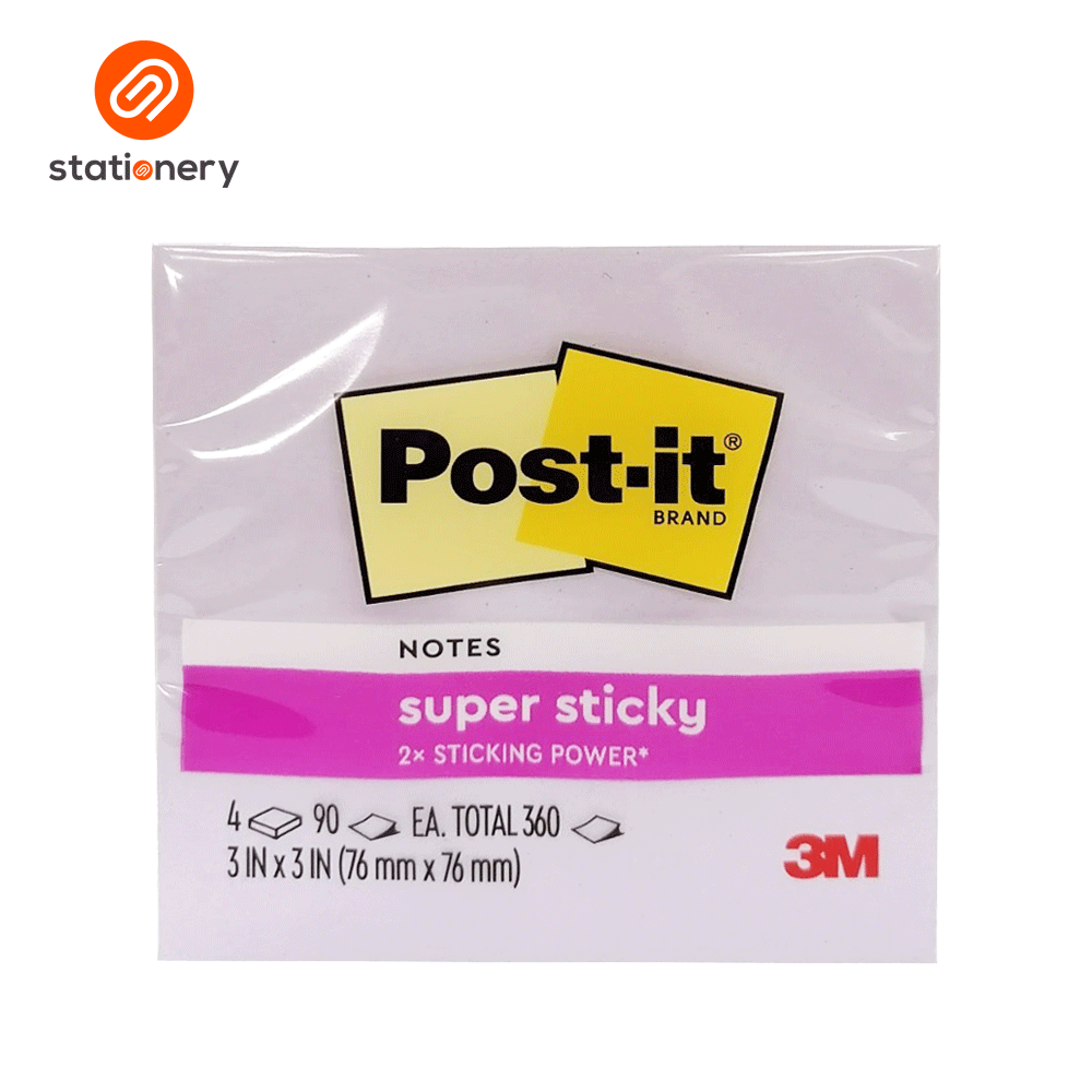 3M Post-it Super Sticky Notes  3x3"-zoom-4