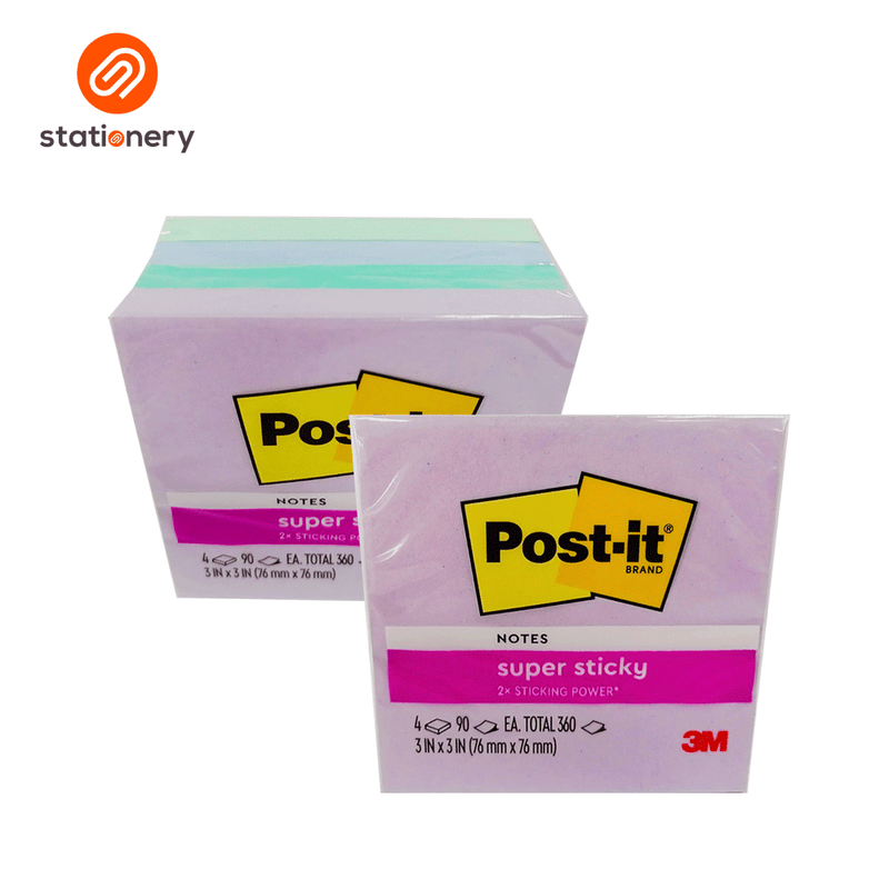 3M Post-it Super Sticky Notes  3x3"-zoom-