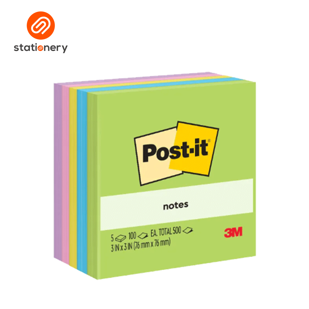 3M Post It Notes 100 Sheets (3X3) – SM Stationery