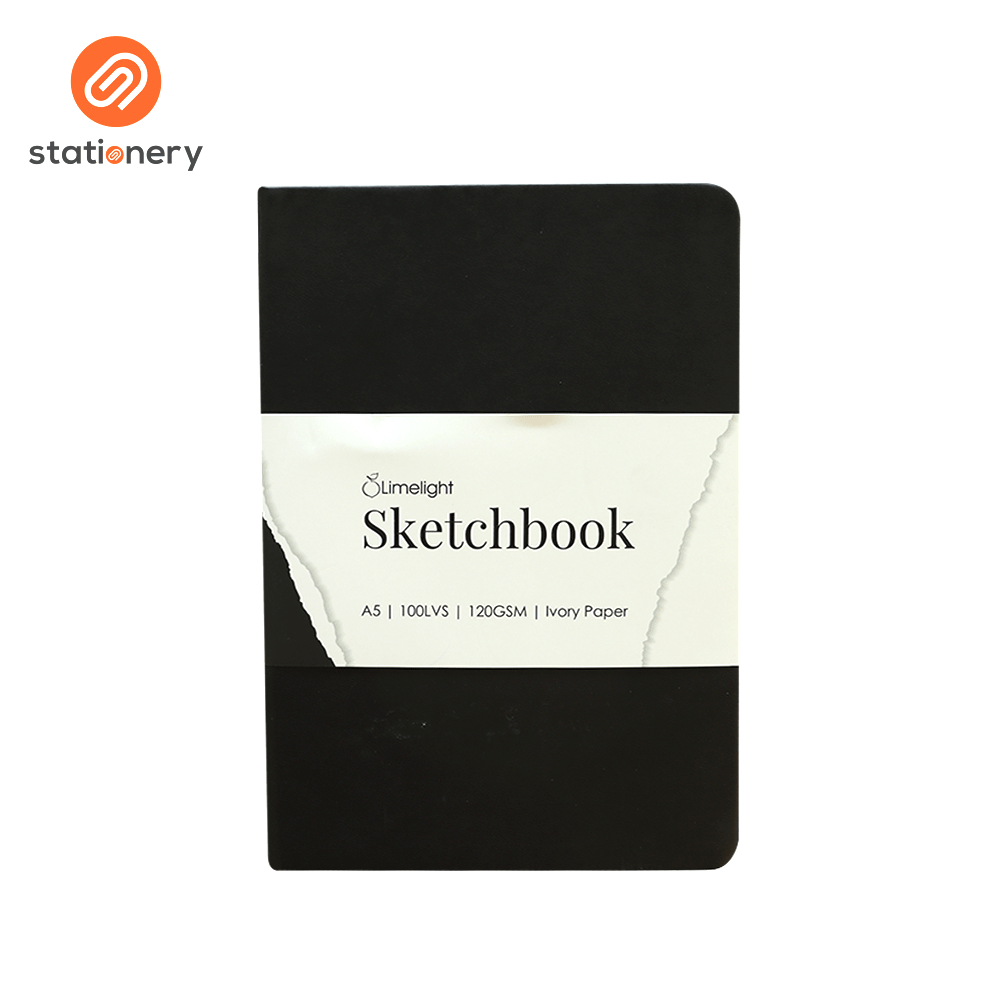 Limelight GT Hardbound A5 Sketch Book - 120lvs