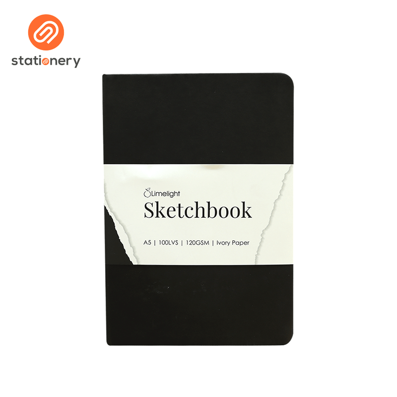 Limelight GT Hardbound A5 Sketch Book - 120lvs-zoom-