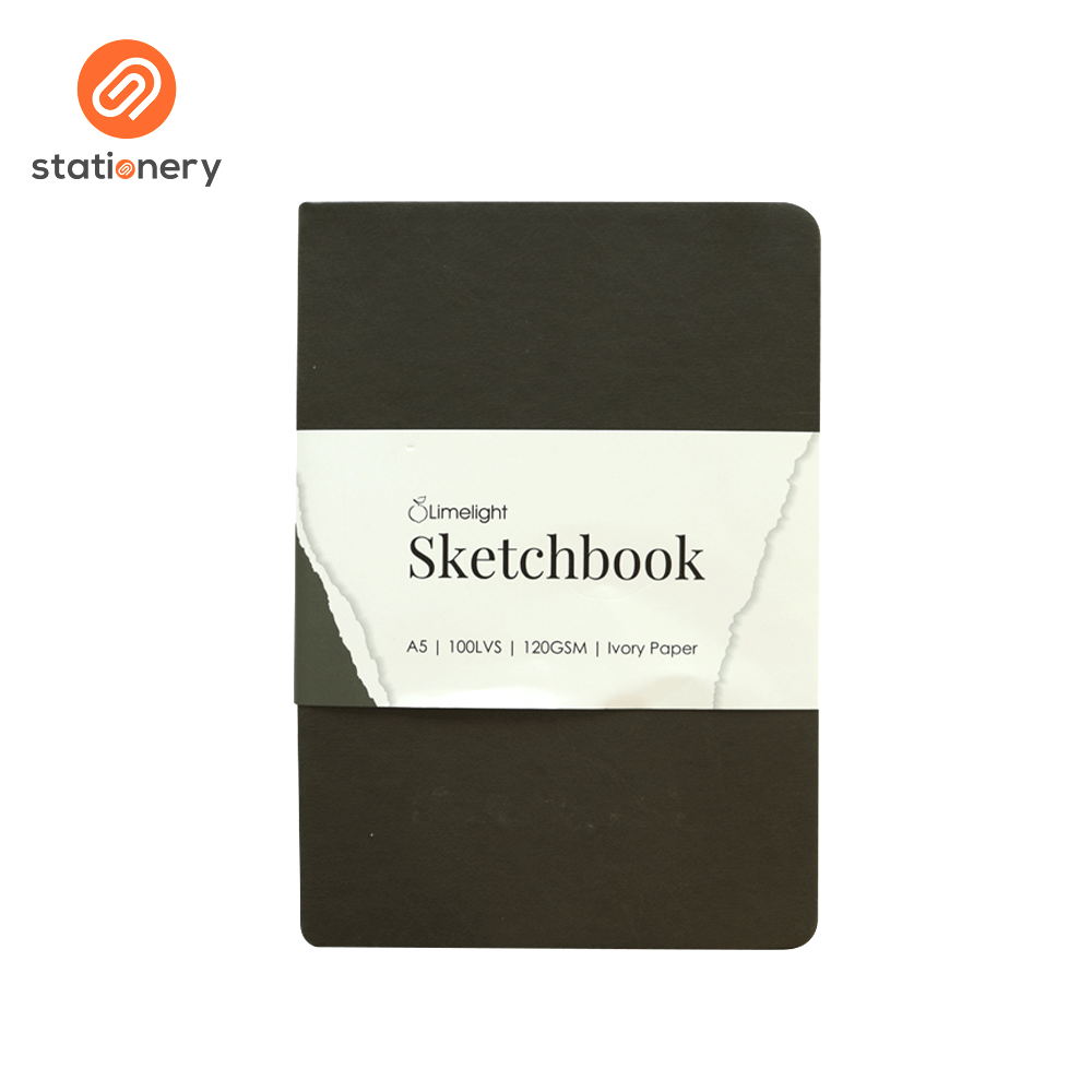 Limelight GT Hardbound A5 Sketch Book - 120lvs-zoom-3