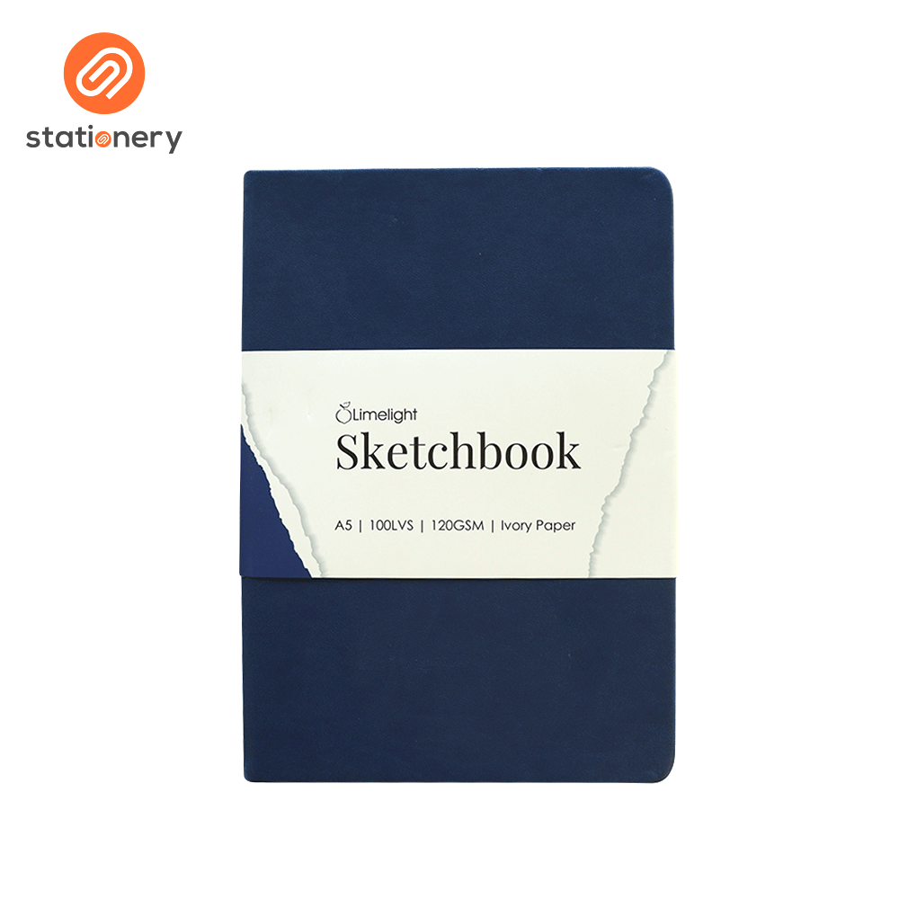 Limelight GT Hardbound A5 Sketch Book - 120lvs-1