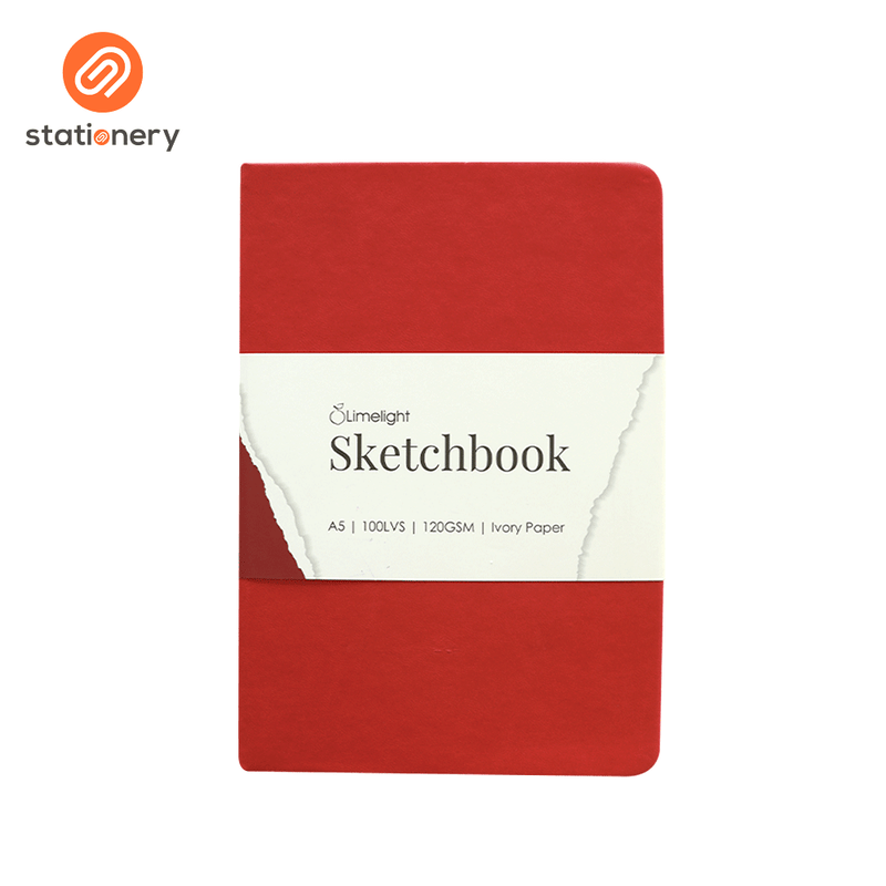Limelight GT Hardbound A5 Sketch Book - 120lvs-zoom-