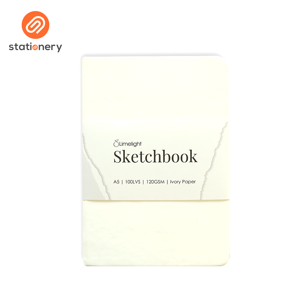 Limelight GT Hardbound A5 Sketch Book - 120lvs-zoom-5