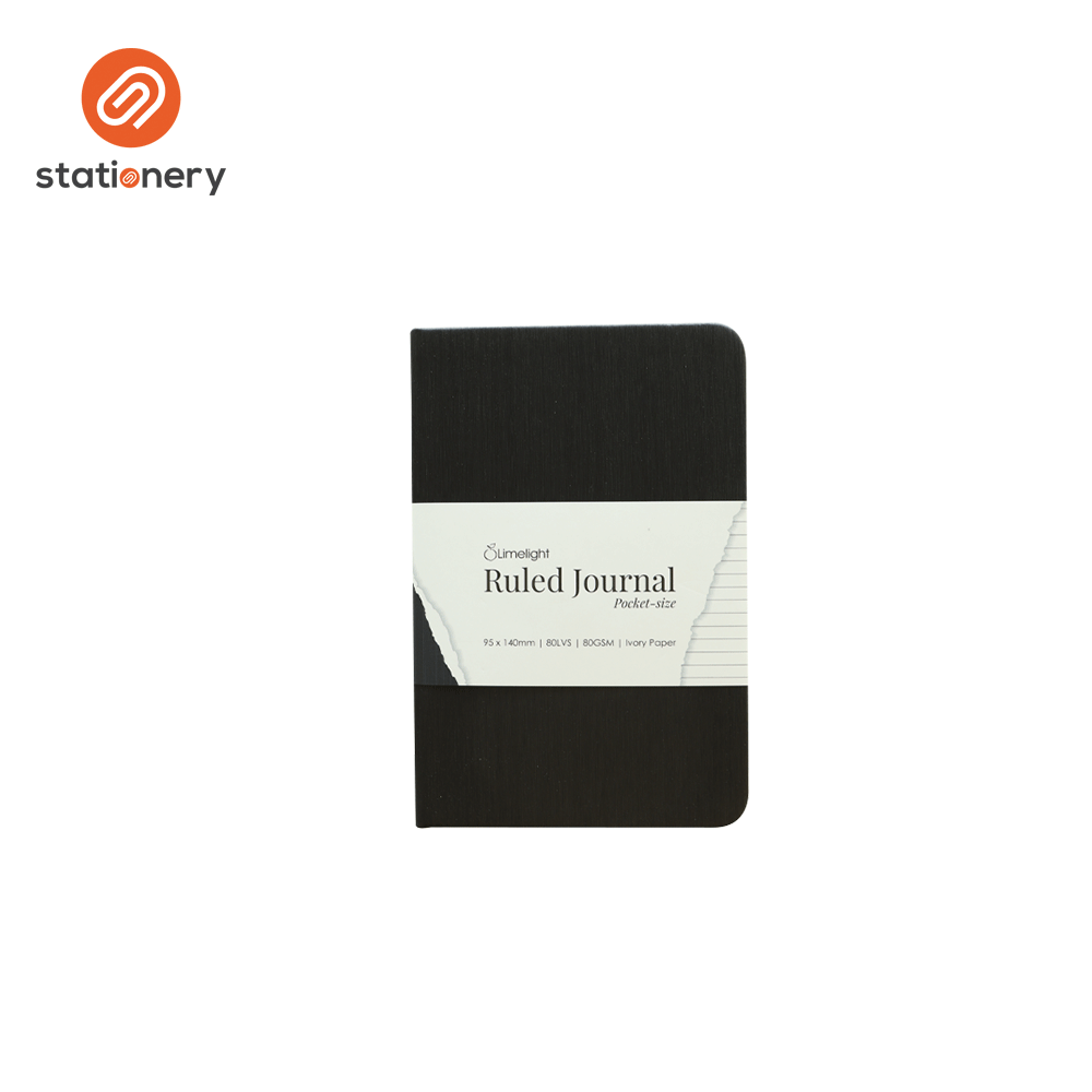 Limelight GT Hardbound A6 Pocket-Size Metal Cover - Ruled Notebook-2