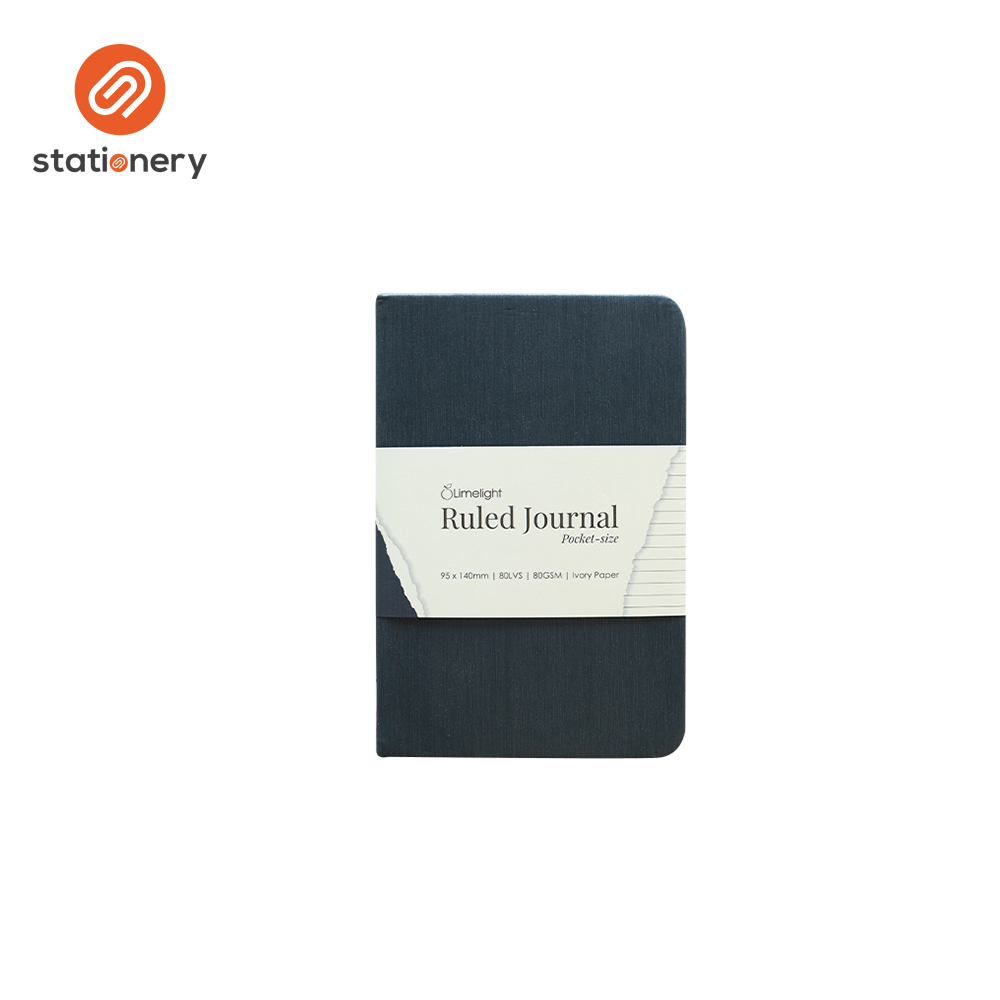 Limelight GT Hardbound A6 Pocket-Size Metal Cover - Ruled Notebook-3