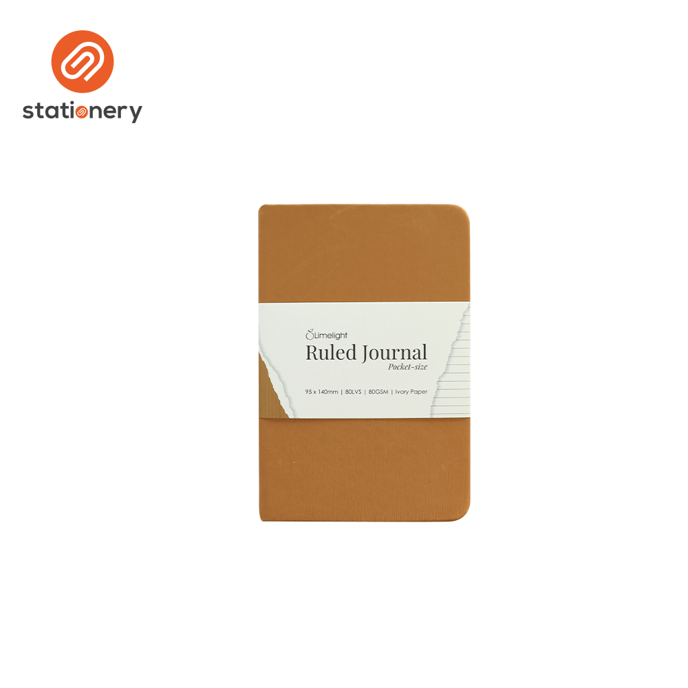 Limelight GT Hardbound A6 Pocket-Size Metal Cover - Ruled Notebook