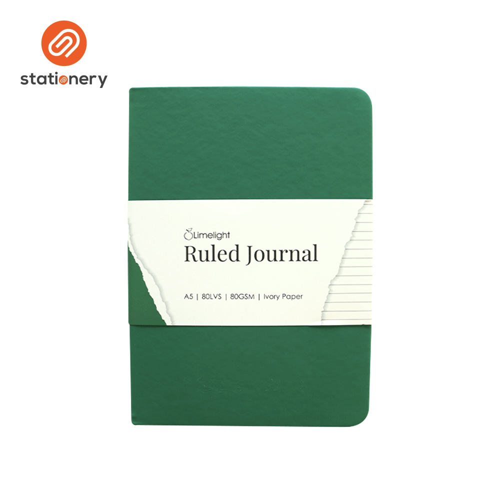 Limelight GT Hardbound Journal A5 - Ruled Notebook-1