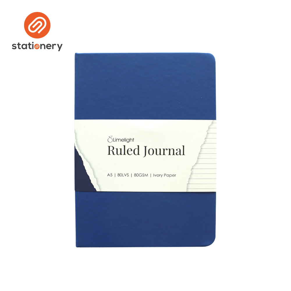Limelight GT Hardbound Journal A5 - Ruled Notebook-4