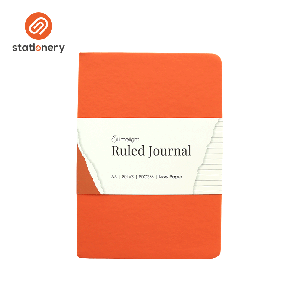 Limelight GT Hardbound Journal A5 - Ruled Notebook-5