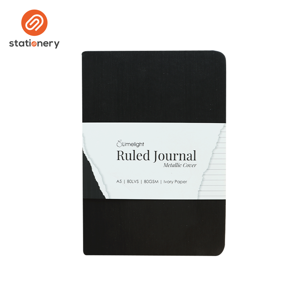 Limelight GT Hardbound A5 Metallic Cover - Ruled Notebook-4