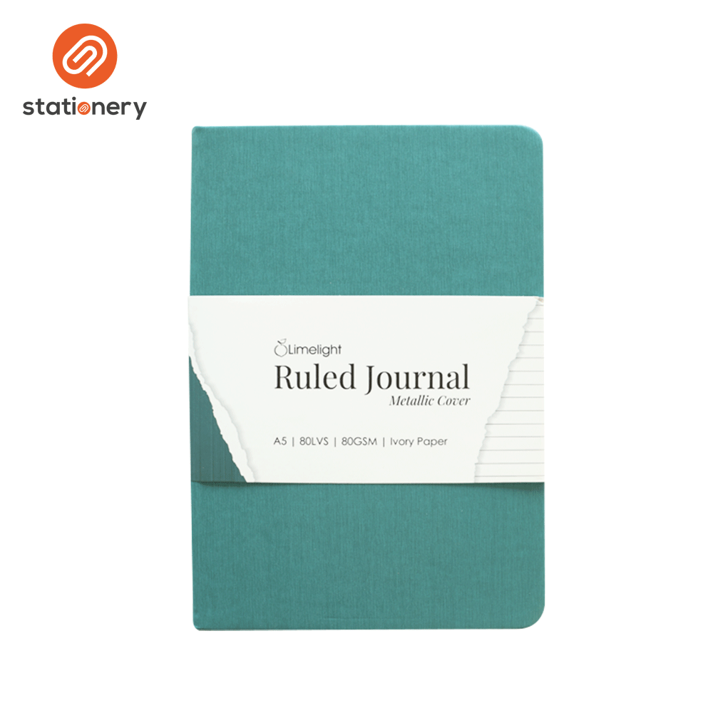 Limelight GT Hardbound A5 Metallic Cover - Ruled Notebook-zoom-2
